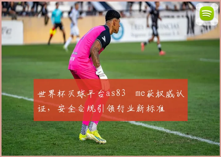 世界杯买球平台as83婰me获权威认证,安全合规引领行业新标准