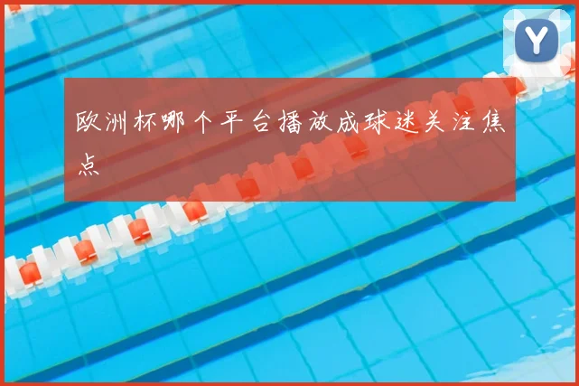 欧洲杯哪个平台播放成球迷关注焦点
