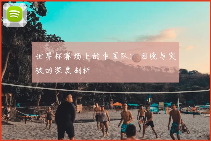 世界杯赛场上的中国队:困境与突破的深度剖析