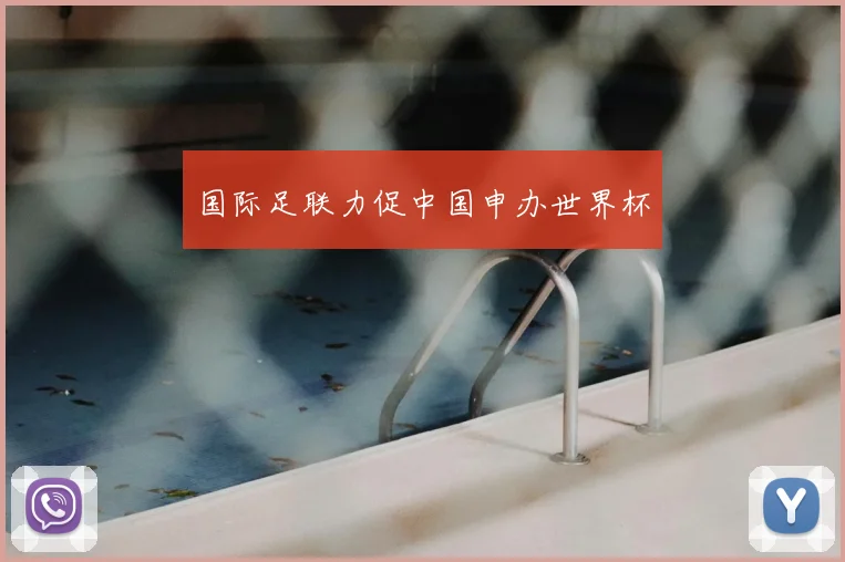 国际足联力促中国申办世界杯