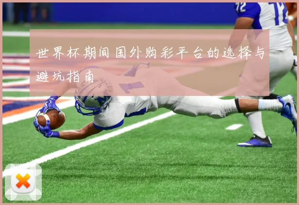 世界杯期间国外购彩平台的选择与避坑指南