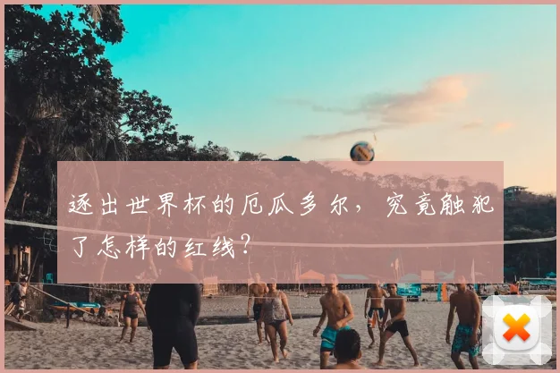 逐出世界杯的厄瓜多尔，究竟触犯了怎样的红线？