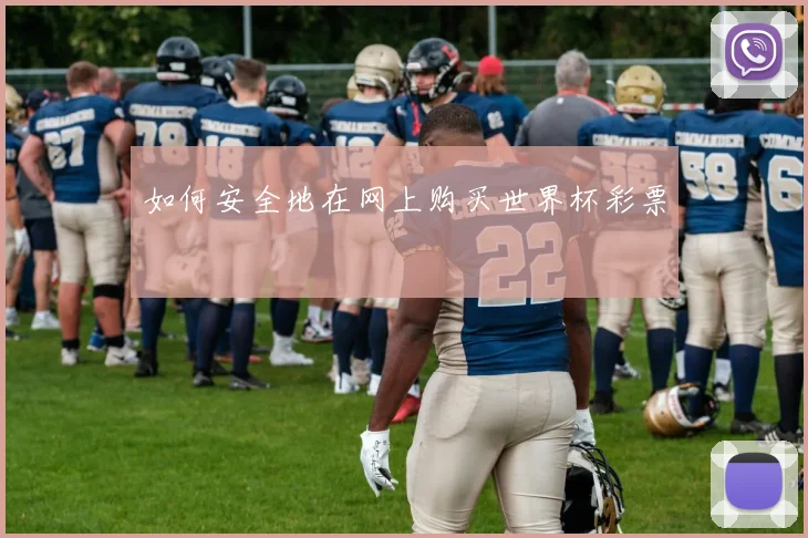 如何安全地在网上购买世界杯彩票