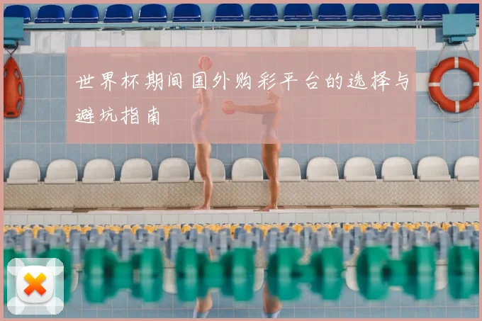世界杯期间国外购彩平台的选择与避坑指南