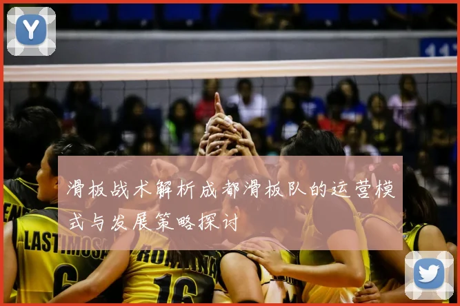 滑板战术解析成都滑板队的运营模式与发展策略探讨