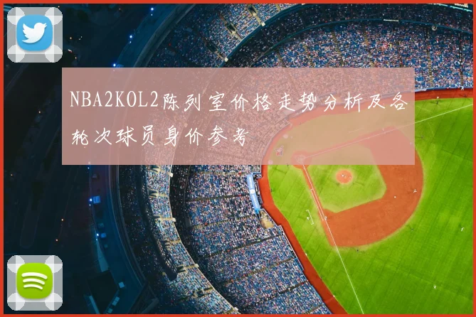 NBA2KOL2陈列室价格走势分析及各轮次球员身价参考