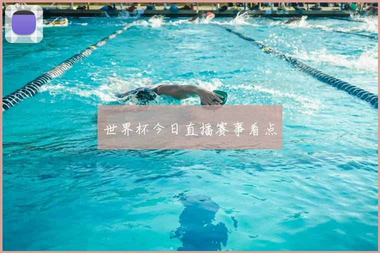 世界杯今日直播赛事看点